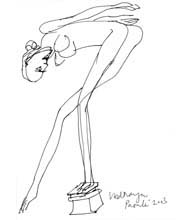 Medium: 'Chinese Ink on Paper', Size:'31 x 23 cm'