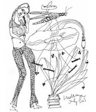 Medium: 'Chinese Ink on Paper', Size:'31 x 23 cm'