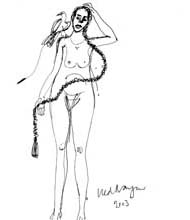 Medium: 'Chinese Ink on Paper', Size:'31 x 23 cm'