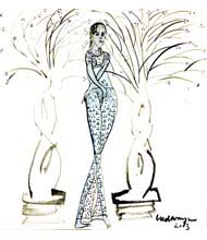 Medium: 'Chinese Ink on Paper', Size:'31 x 23 cm'