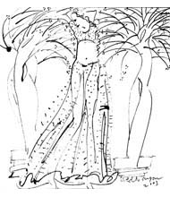 Medium: 'Chinese Ink on Paper', Size:'31 x 23 cm'