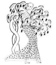 Medium: 'Chinese Ink on Paper', Size:'31 x 23 cm'