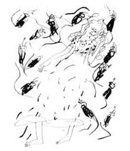 Medium: 'Chinese Ink on Paper', Size:'31 x 23 cm'