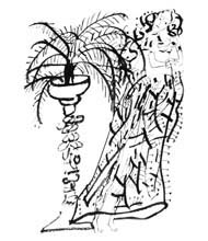 Medium: 'Chinese Ink on Paper', Size:'31 x 23 cm'