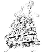 Medium: 'Chinese Ink on Paper', Size:'31 x 23 cm'