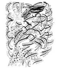 Medium: 'Chinese Ink on Paper', Size:'31 x 23 cm'