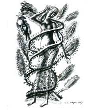 Medium: 'Chinese Ink on Paper', Size:'76 x 56 cm'