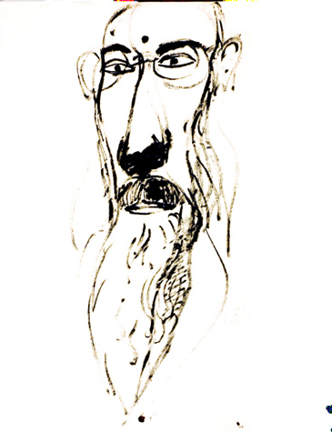 Medium: 'Chinese ink on Paper', Size:'58 x 45 cm'