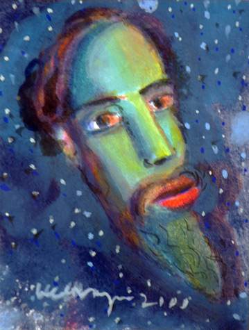 Medium: 'Gouache on Paper', Size:'40 x 30 cm'