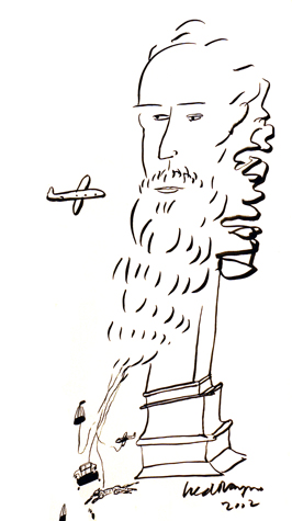 Medium: 'Chinese ink on Paper', Size:'58 x 30 cm'