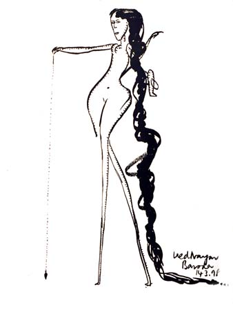 Chinese Ink on Paper', Size:'40 x 30 cm'