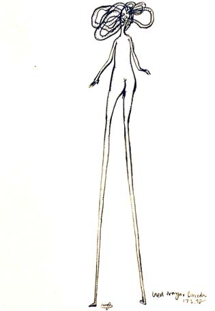 Medium: 'Chinese Ink on Paper', Size:'58 x 45 cm'